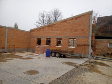 Hochbau Maschinenhalle